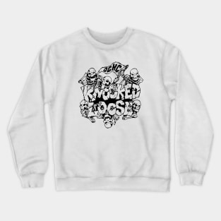 Knocked Loose OCHC Black Skull Crewneck Sweatshirt